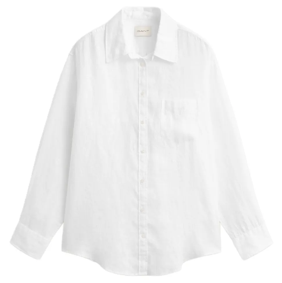 REL LINEN LS SHIRT DAM