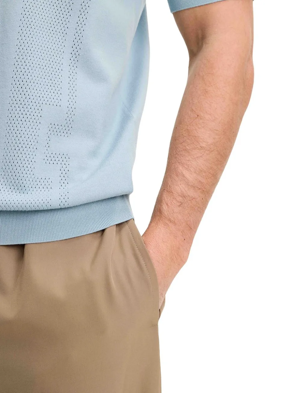 Reymond Seasonal Knit Polo Herr