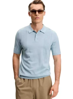 Reymond Seasonal Knit Polo Herr
