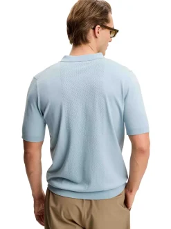 Reymond Seasonal Knit Polo Herr