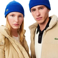 Ribbed Wool Beanie