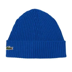 Ribbed Wool Beanie
