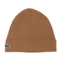 Ribbed Wool Beanie