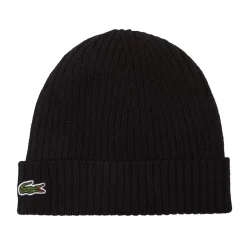 Ribbed Wool Beanie