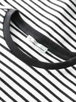 Rib t-shirt dam