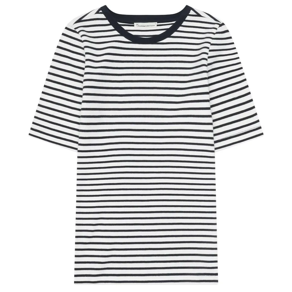 Rib t-shirt dam