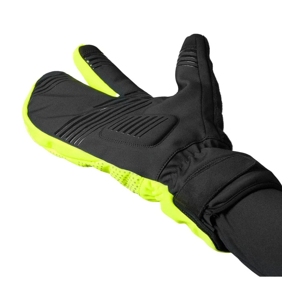 Ride Windproof Deep Winter Lobster Gloves
