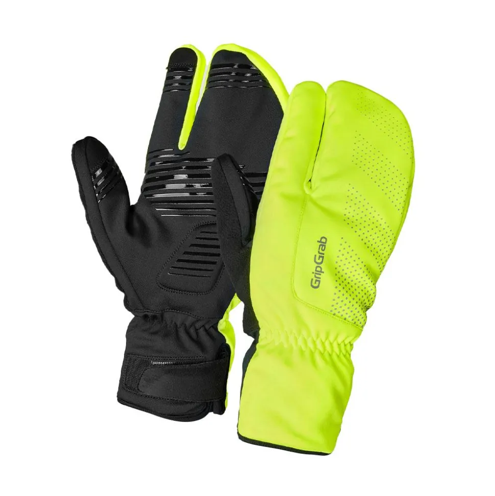Ride Windproof Deep Winter Lobster Gloves