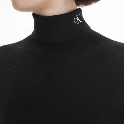 Roll Neck Jumper Dress Dam