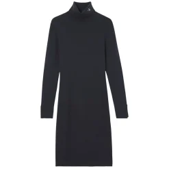 Roll Neck Jumper Dress Dam