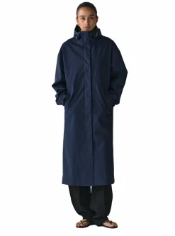 ROOMY LONG TUBE coat dam