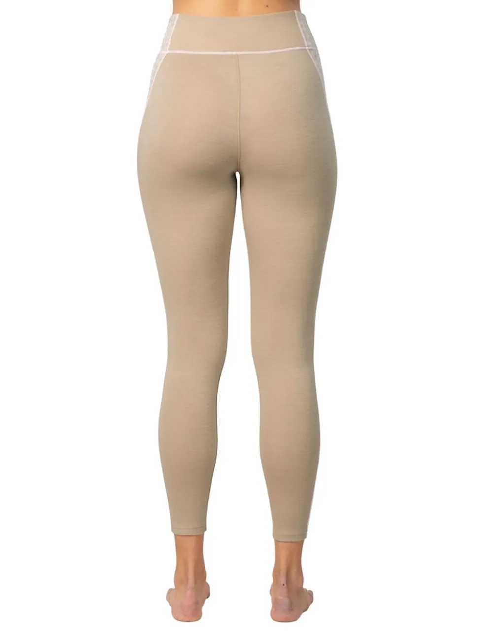 ROSE LIGHT PANT High Waist dam