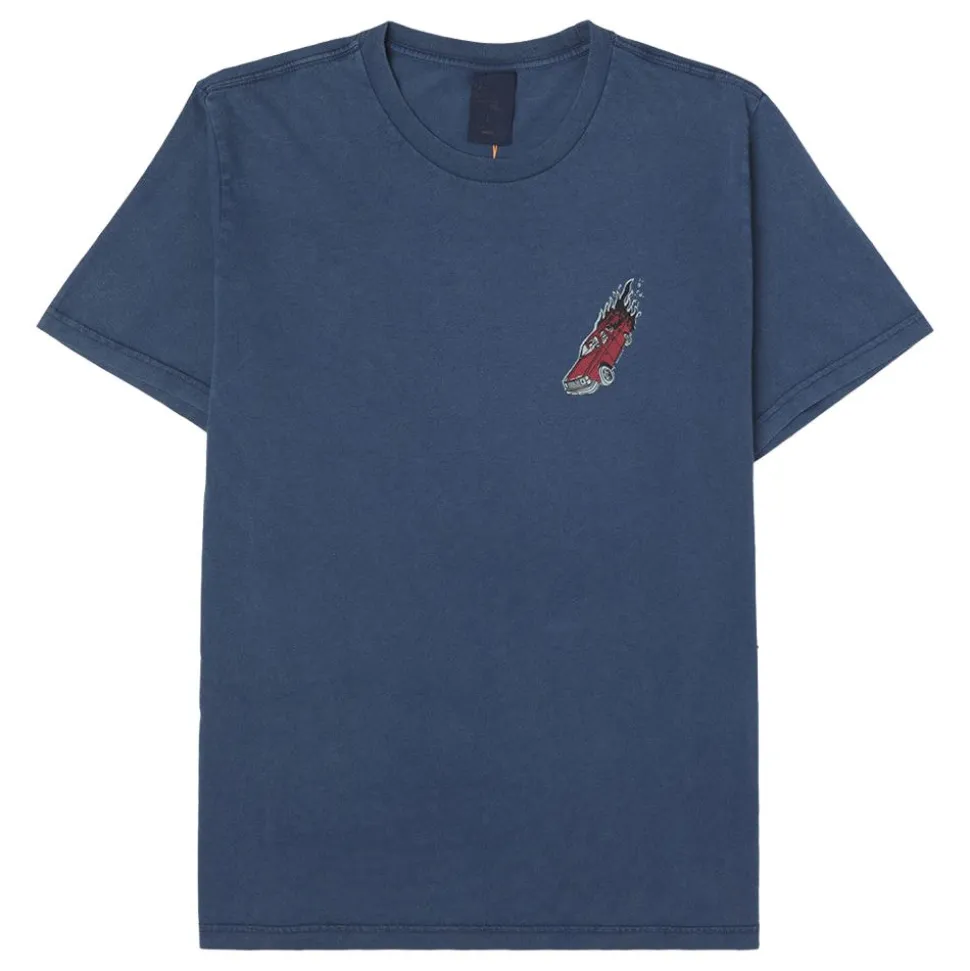 Roy Basement Tracks T-Shirt herr