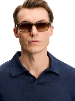 Roy Linen Polo Herr