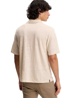 Roy Linen Polo Herr