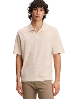 Roy Linen Polo Herr