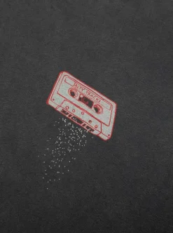 Roy Salty Tracks T-Shirt Antracite Herr