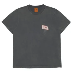 Roy Salty Tracks T-Shirt Antracite Herr