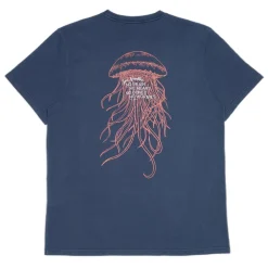 Roy Sea Noodles T-Shirt Dark Blue