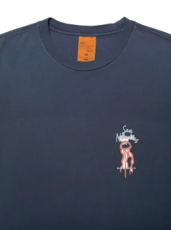 Roy Sea Noodles T-Shirt Dark Blue