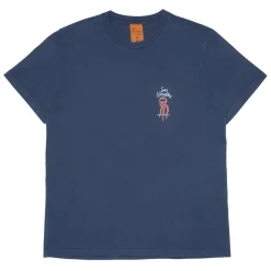 Roy Sea Noodles T-Shirt Dark Blue