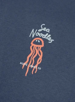 Roy Sea Noodles T-Shirt Dark Blue