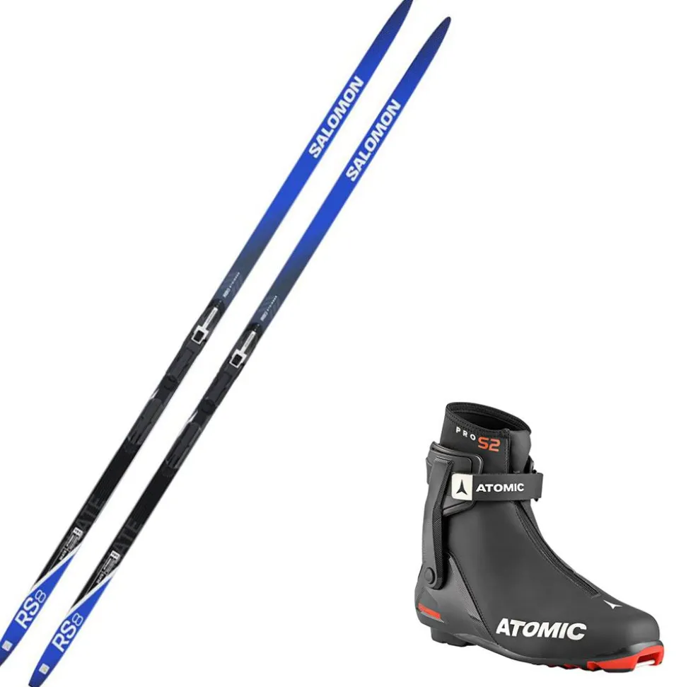 RS 8 Paket Inkl. Salomon Shift