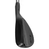 RTZ Black Satin Wedge