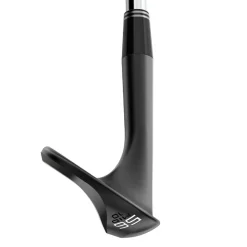 RTZ Black Satin Wedge