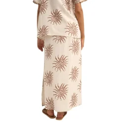 SEAFARER  MAXI Skirt