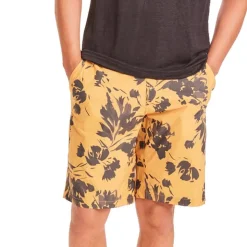 Sea Flower Printed Shorts Herr