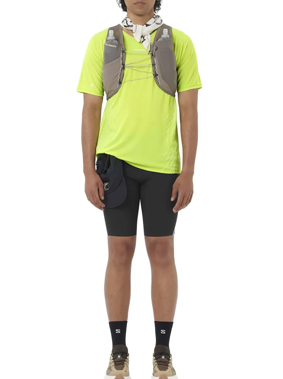 SENSE AERO STOW SHORT TGHTS 9" HERR