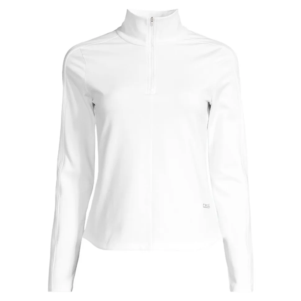 Serene Half Zip Long Sleeve dam