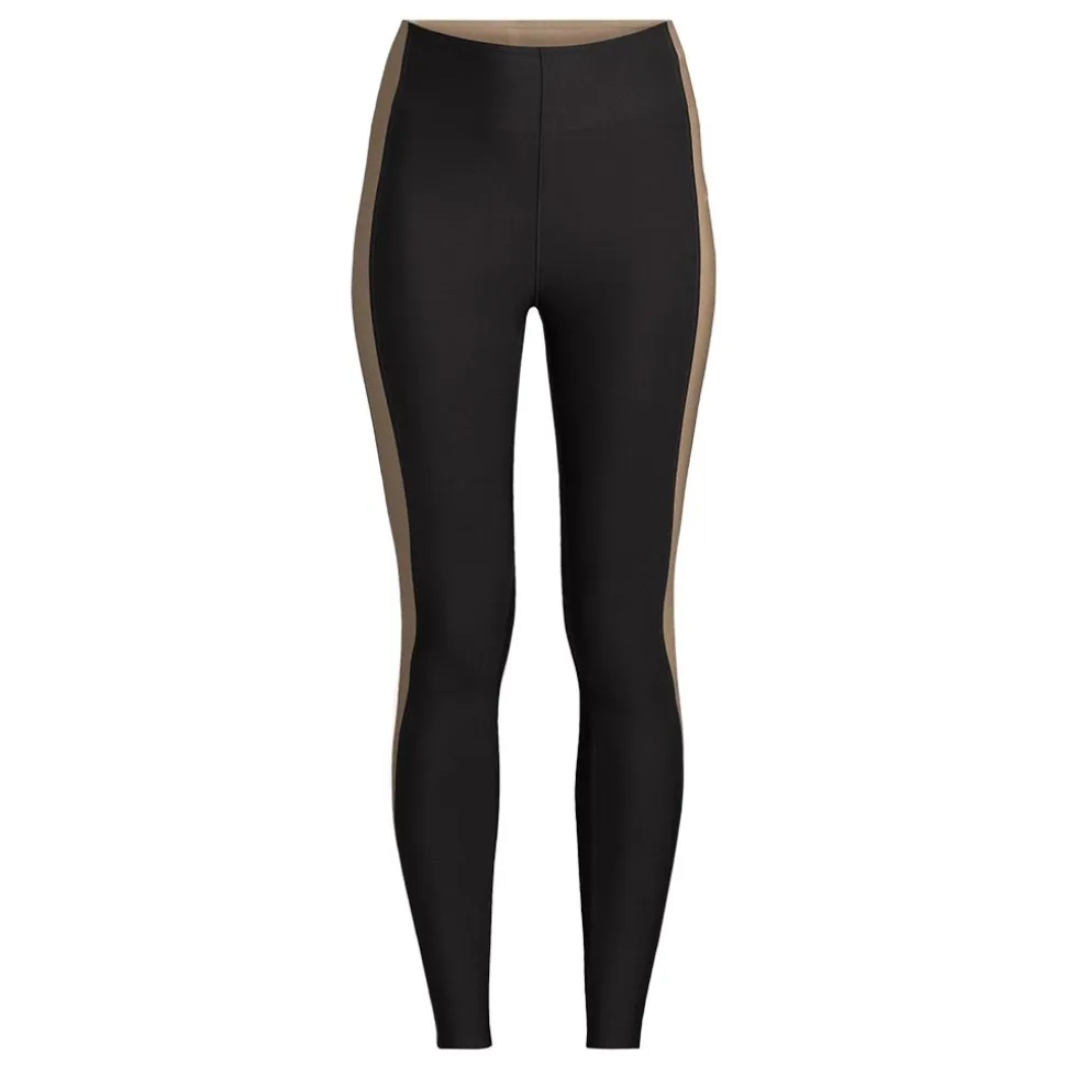 Shaped Block High Waist Tights Dam