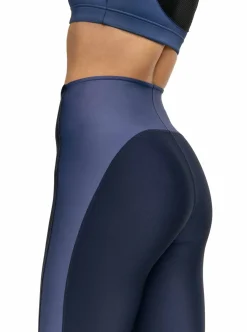 Shaped Block High Waist Tights Dam