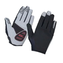 Shark Padded Full Finger Gloves
