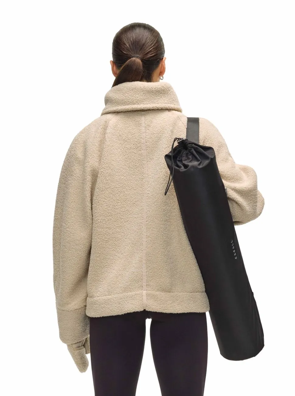 Sherpa Short Zip Jacket dam