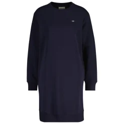 Shield C-Neck Sweat Dress Dam