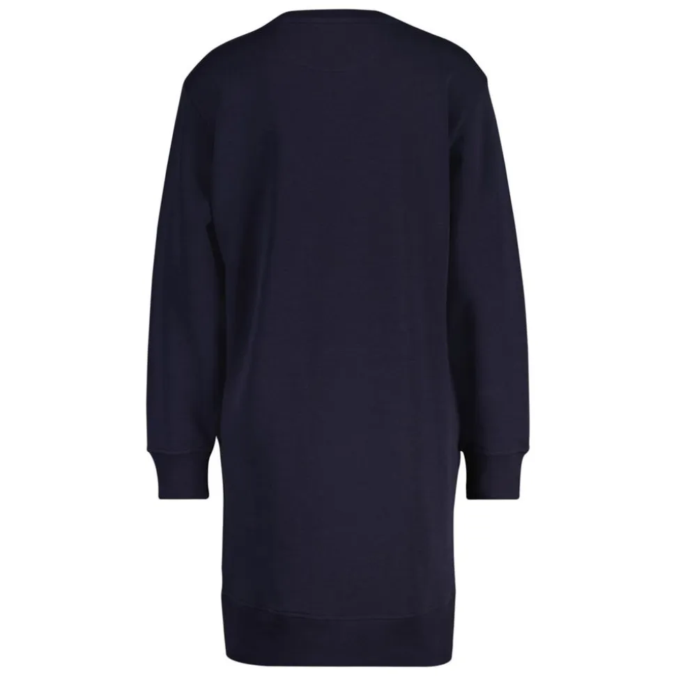 Shield C-Neck Sweat Dress Dam