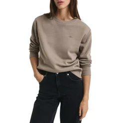 Shield C-Neck Sweatshirt Dam