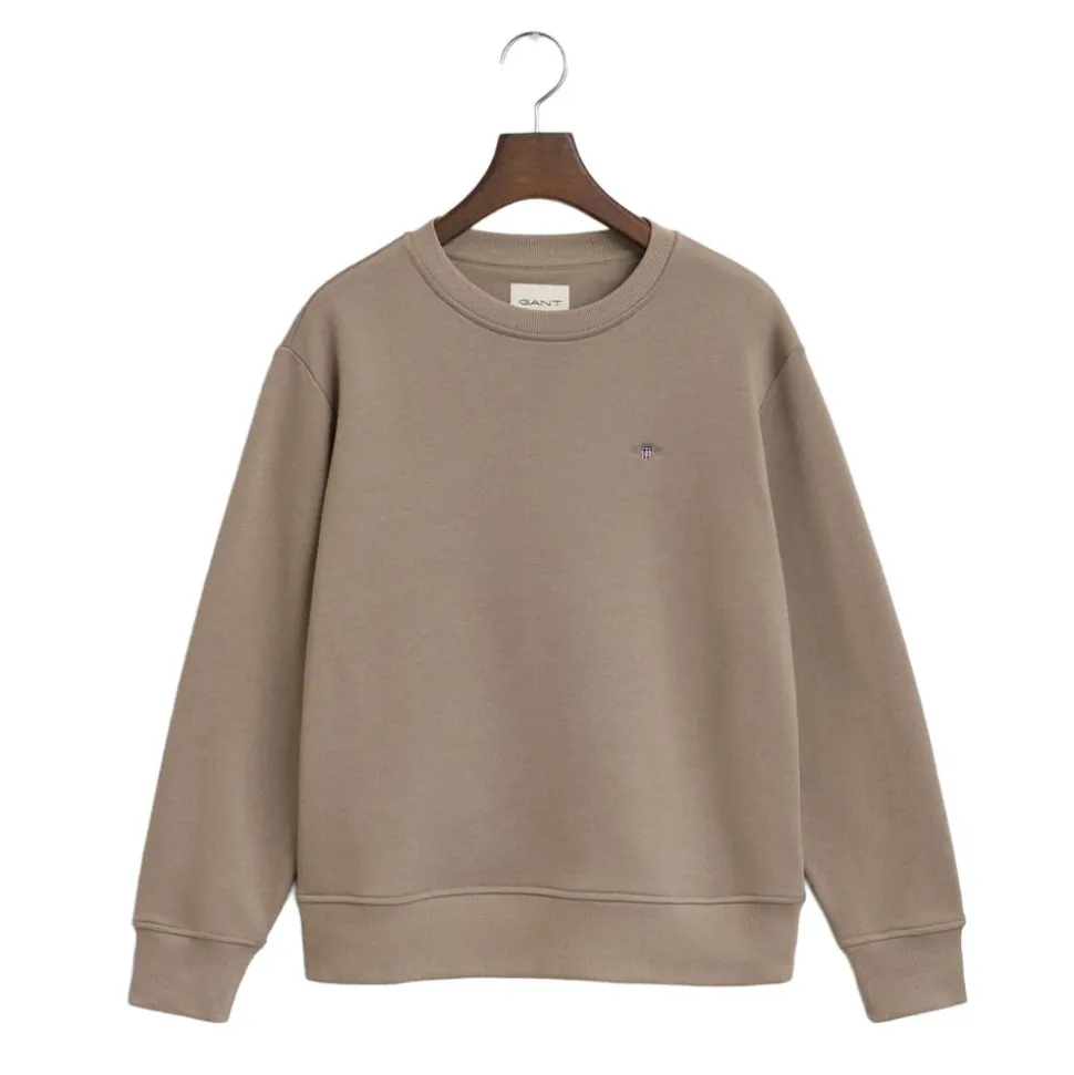 Shield C-Neck Sweatshirt Dam