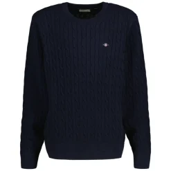 Shield Cotton Cable C-Neck Junior