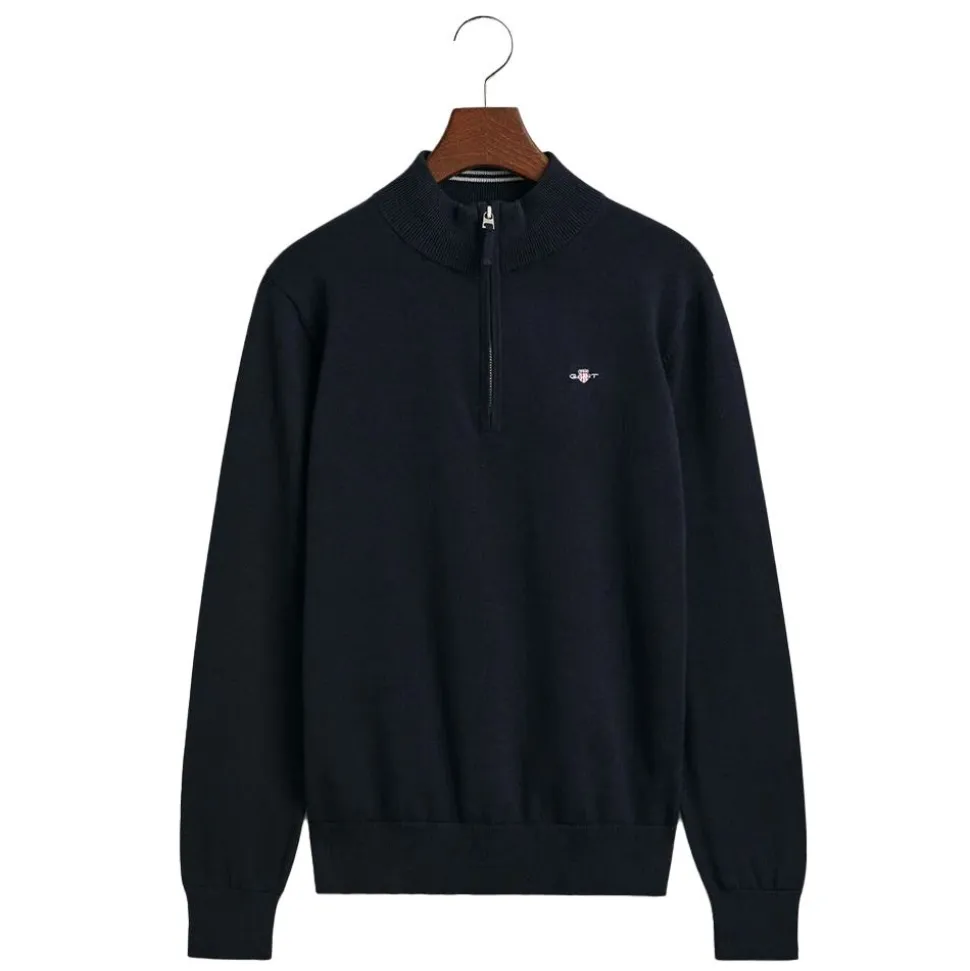 Shield Cotton Half-Zip Junior