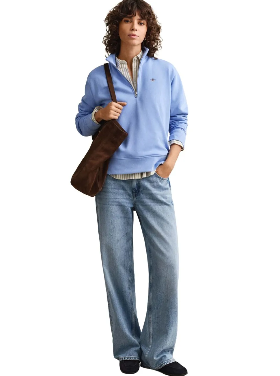 SHIELD HALF-ZIP DAM