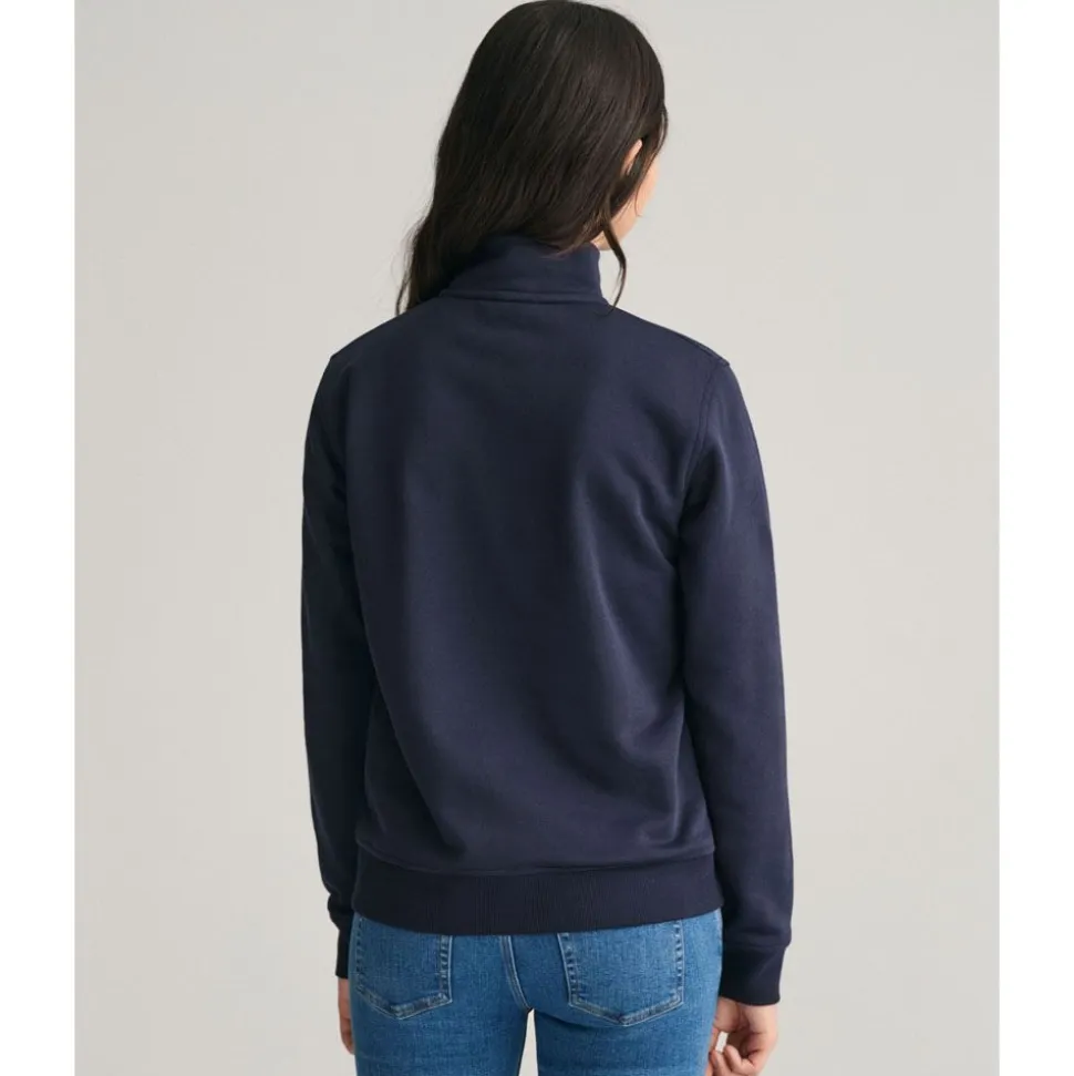 Shield Half Zip Sweatshirt Junior