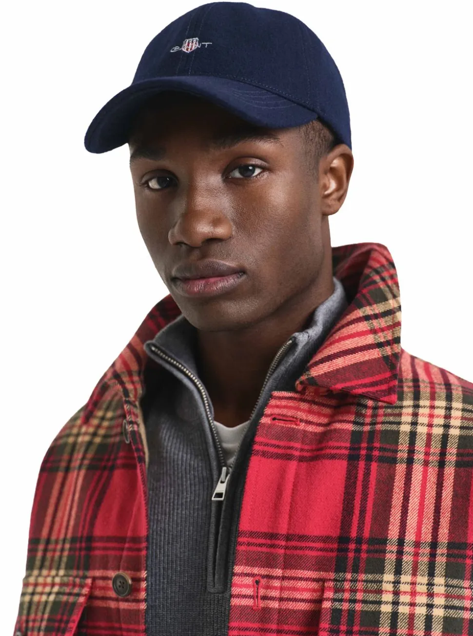 SHIELD MELTON CAP