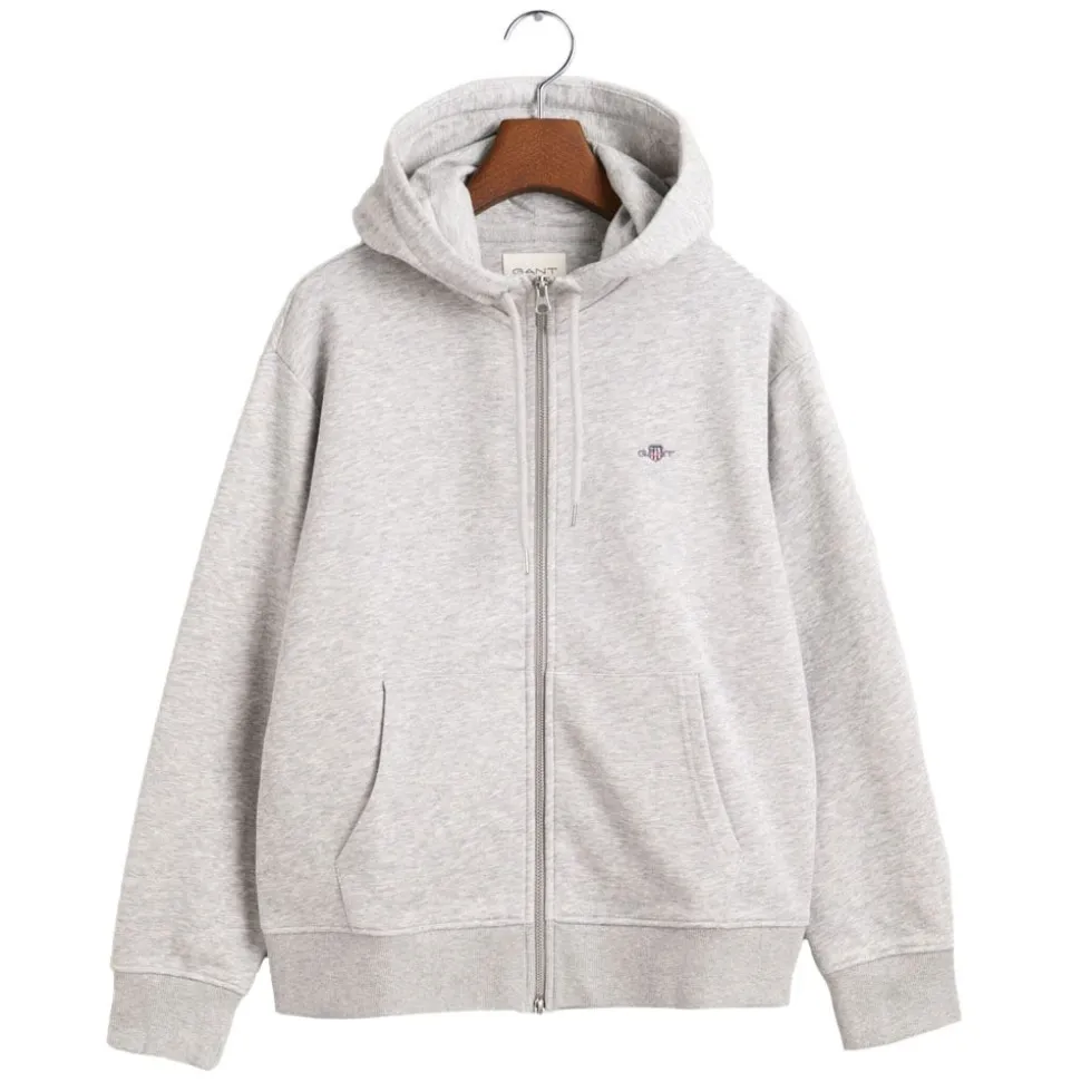 Shield Zip Hoodie Dam