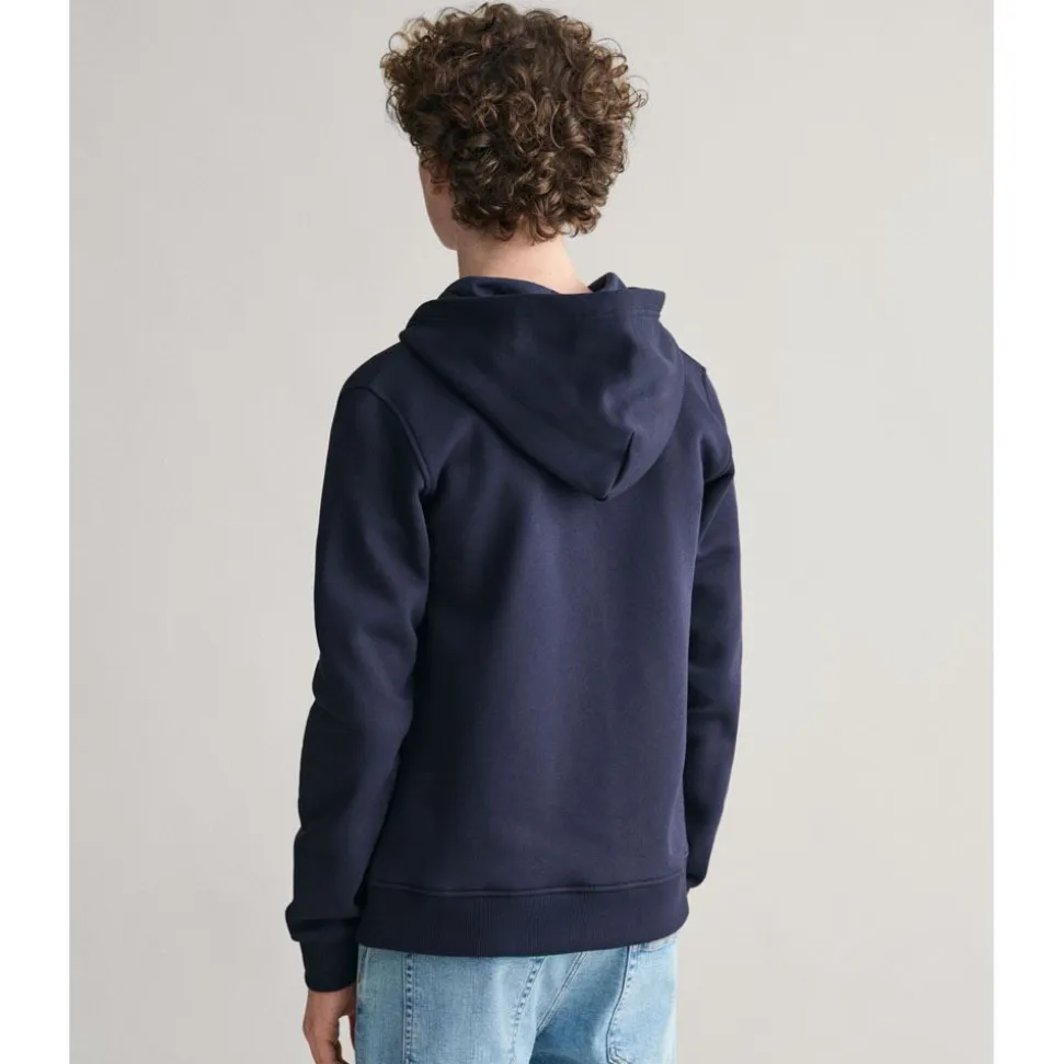 Shield Zip Hoodie Junior