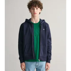 Shield Zip Hoodie Junior