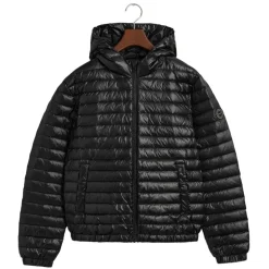 Shiny Light Padded Down Jacket Junior